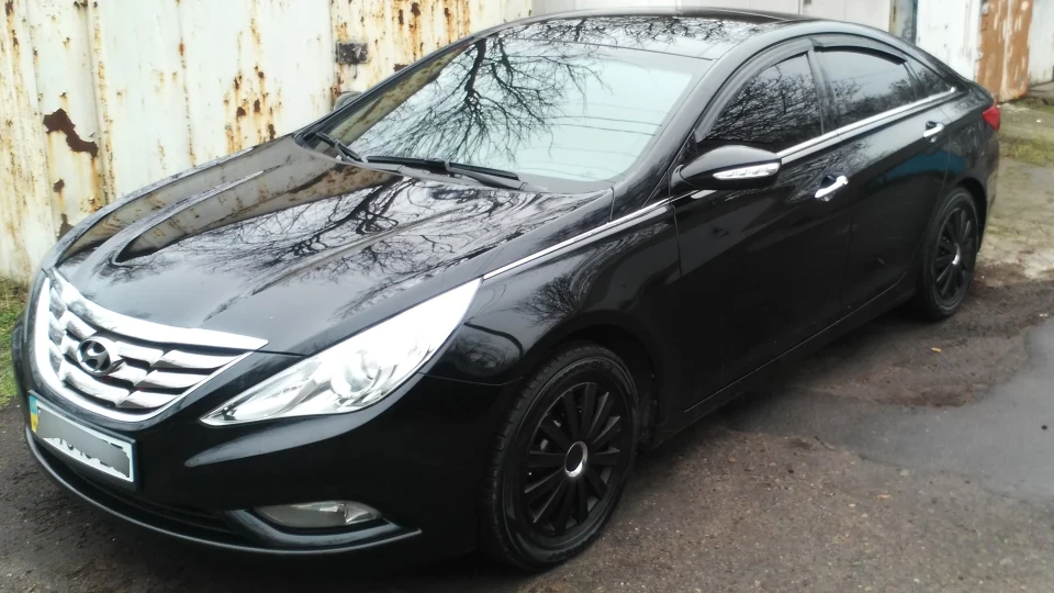 Hyundai Sonata Phantom Black Edition ✈️ 3