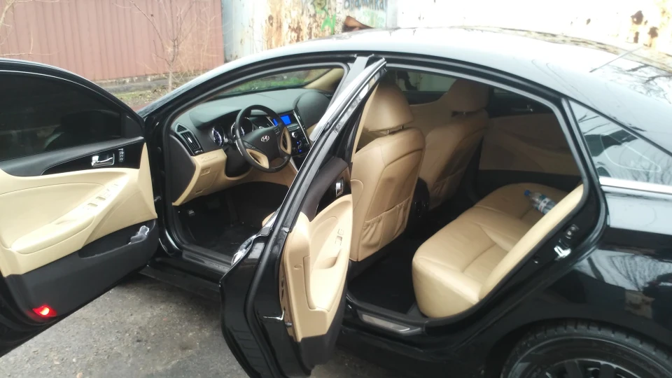 Hyundai Sonata Phantom Black Edition ✈️ 4