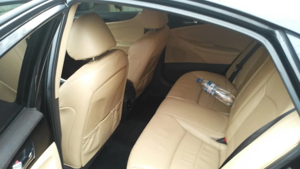 Hyundai Sonata Phantom Black Edition ✈️ 5