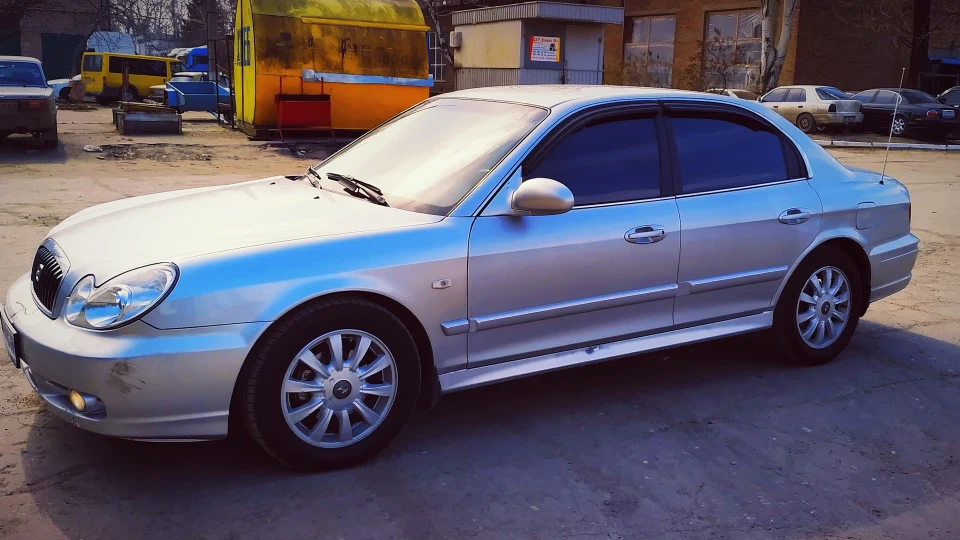 Hyundai Sonata Просто