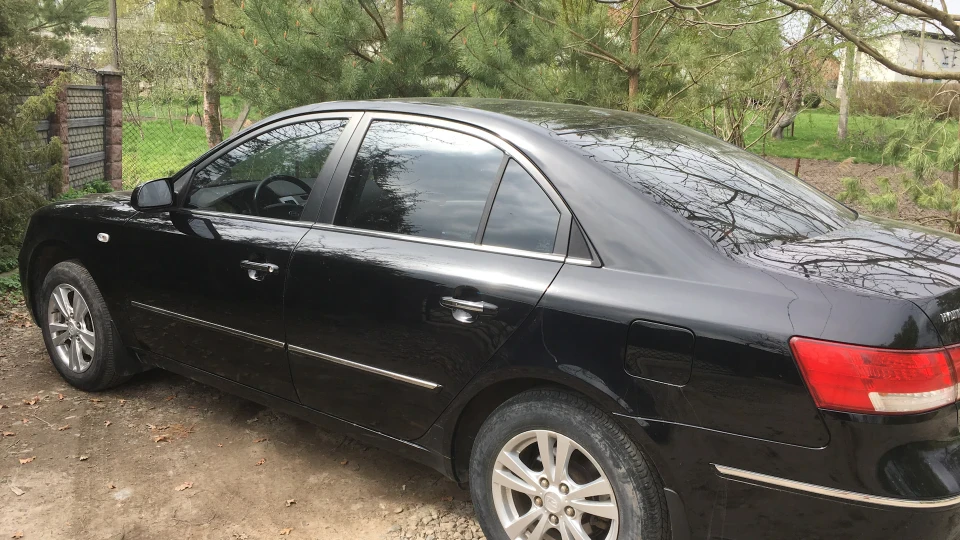 Hyundai Sonata Прохідний