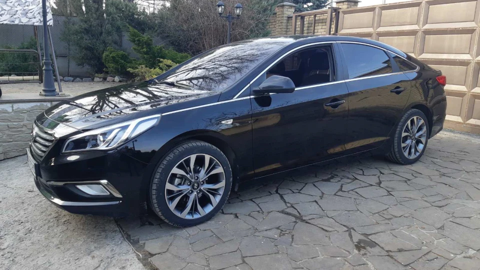 Hyundai Sonata Гармата пітарда 2