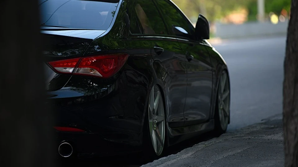 Hyundai Sonata Reptile on Air 2