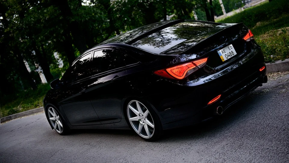 Hyundai Sonata Reptile on Air 5