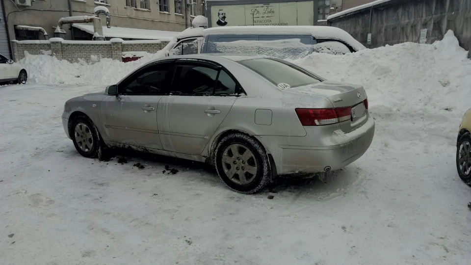 Hyundai Sonata Restail 2.0 2