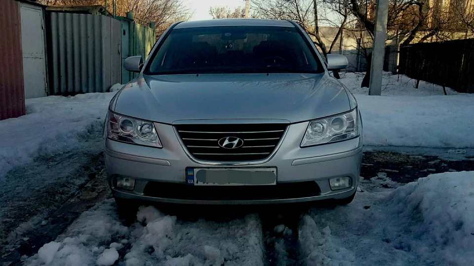 Hyundai Sonata Restail 2.0 4