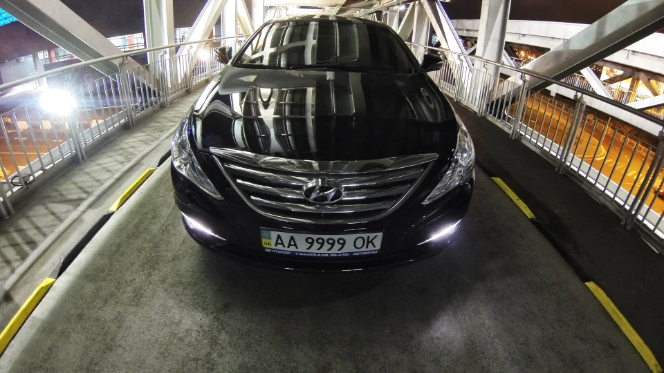 Hyundai Sonata restyling The brilliant 2