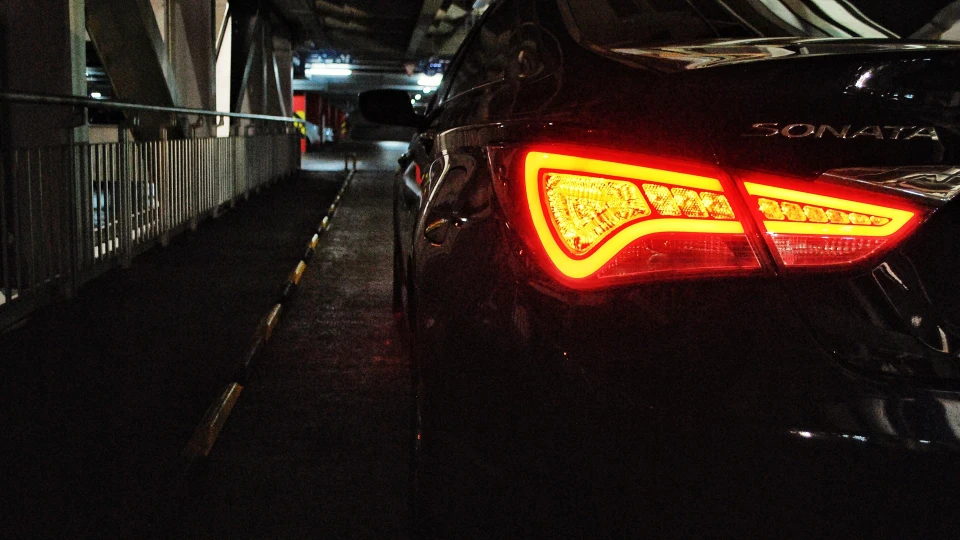 Hyundai Sonata restyling The brilliant 4