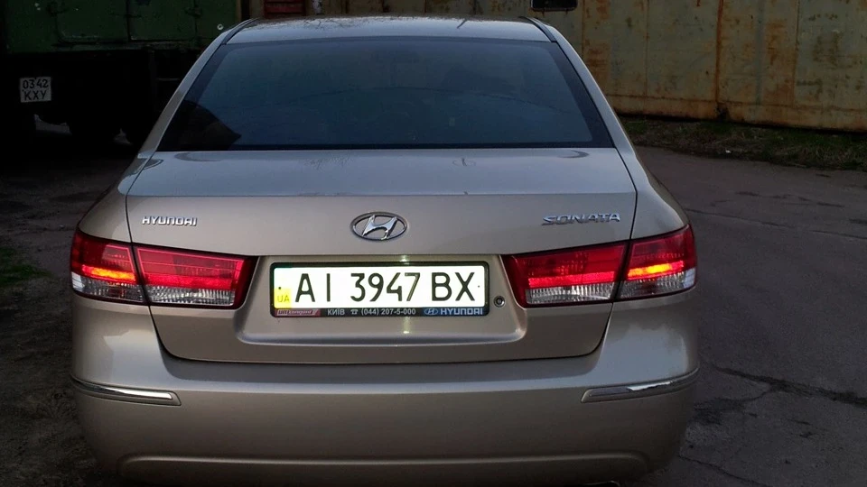 Hyundai Sonata Літак 3
