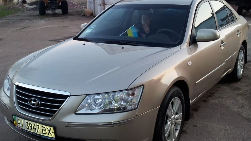 Hyundai Sonata Літак 4