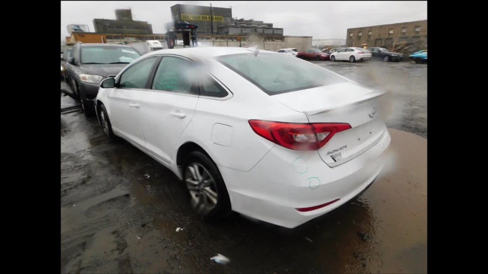 Hyundai Sonata SE комплектація, usa 2