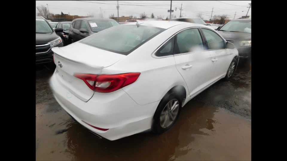 Hyundai Sonata SE комплектація, usa 4