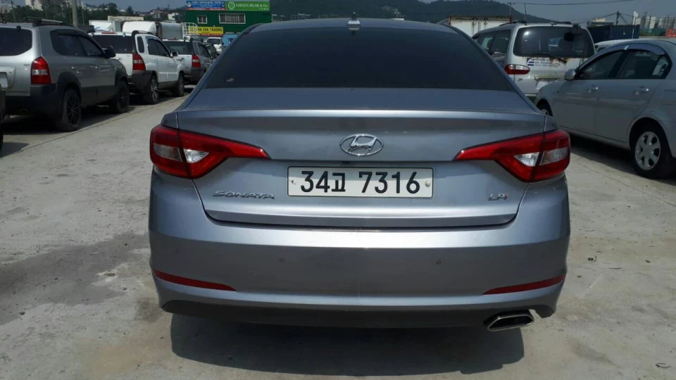 Hyundai Sonata SectorGAZA