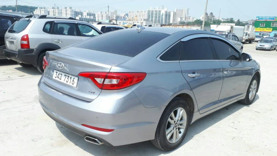 Hyundai Sonata SectorGAZA 2