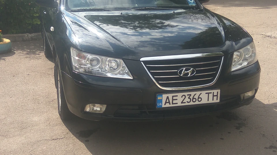 Hyundai Sonata Сектор газу 2