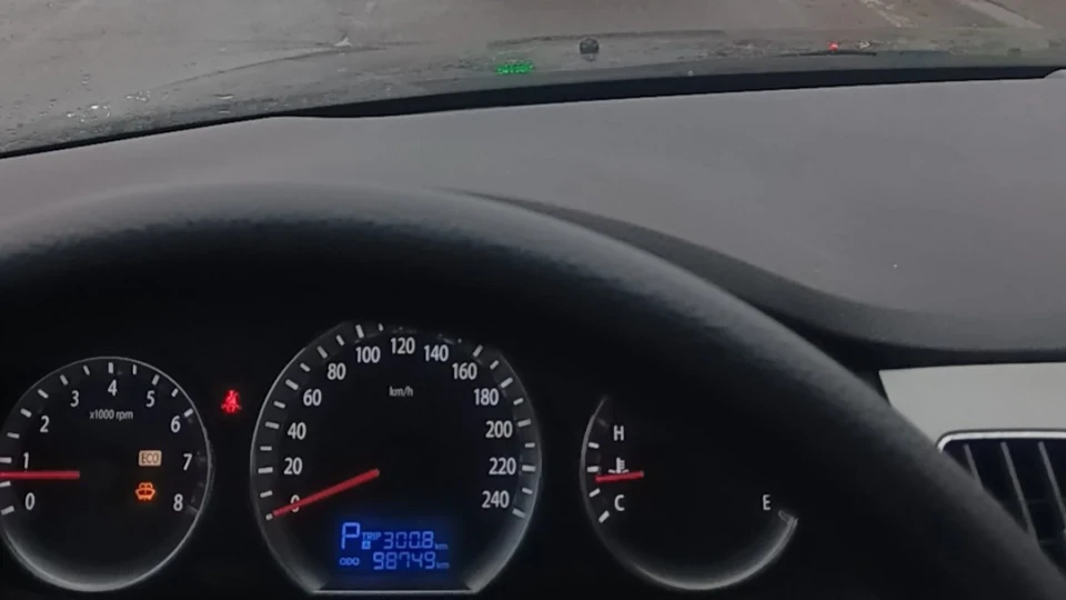 Hyundai Sonata Сектор газу 3