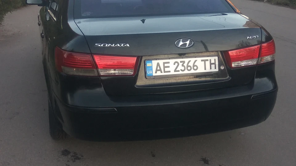 Hyundai Sonata Сектор газу 4