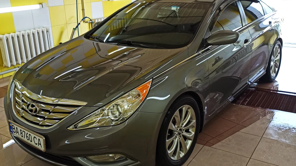 Hyundai Sonata SE/Limited 2
