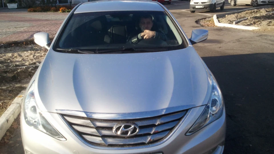 Hyundai Sonata Срібляста красуня 2