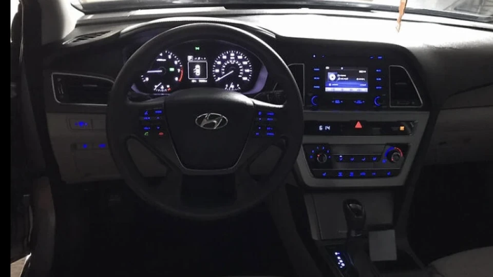 Hyundai Sonata Сірий металік, 2.4 літра 3