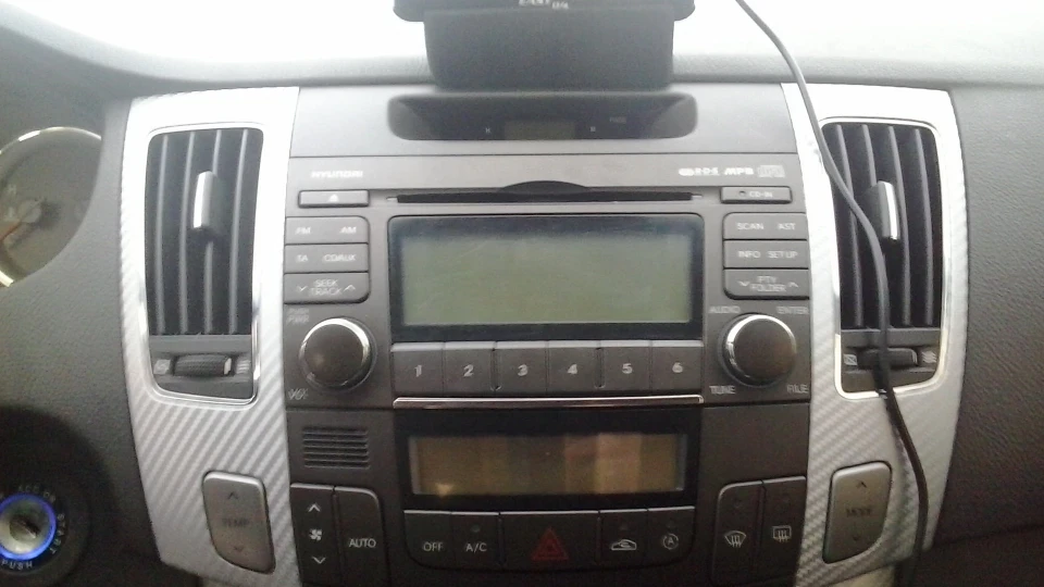 Hyundai Sonata silver lu4 3