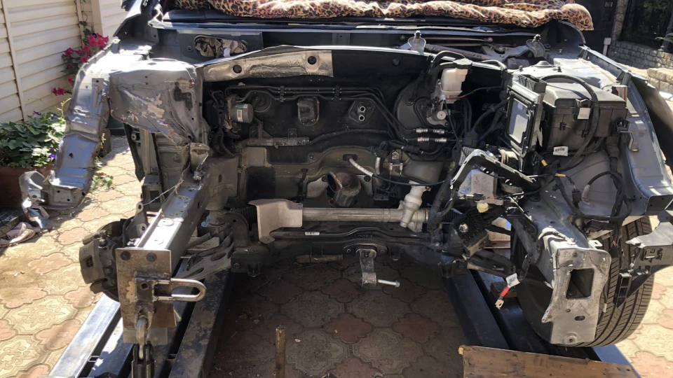 Hyundai Sonata Злегка ужалений Sport 3