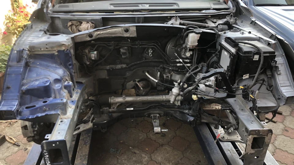 Hyundai Sonata Злегка ужалений Sport 4