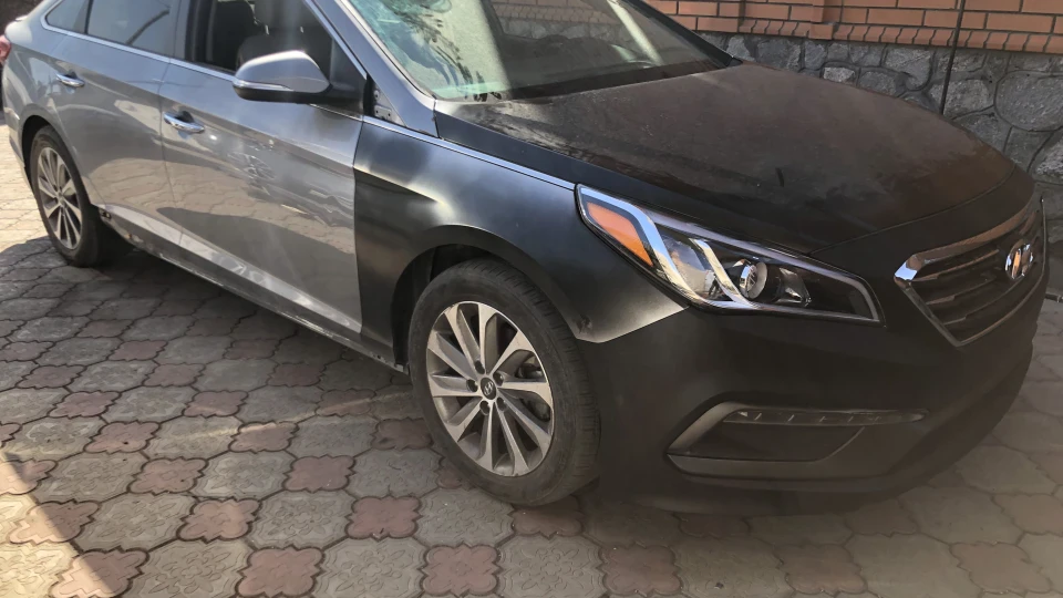 Hyundai Sonata Злегка ужалений Sport 5