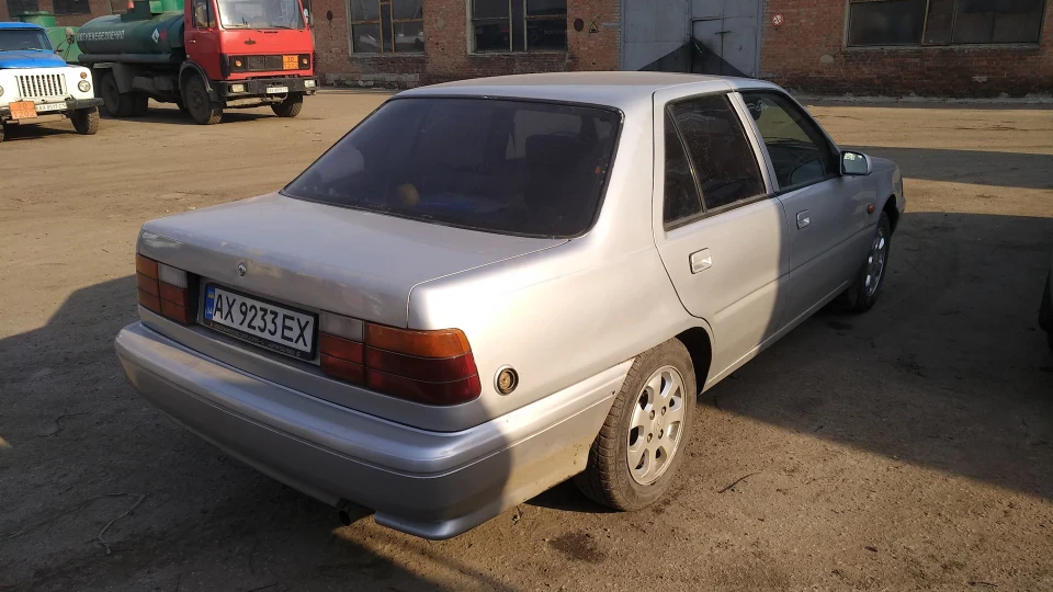 Hyundai Sonata SOHC Соня гібрид