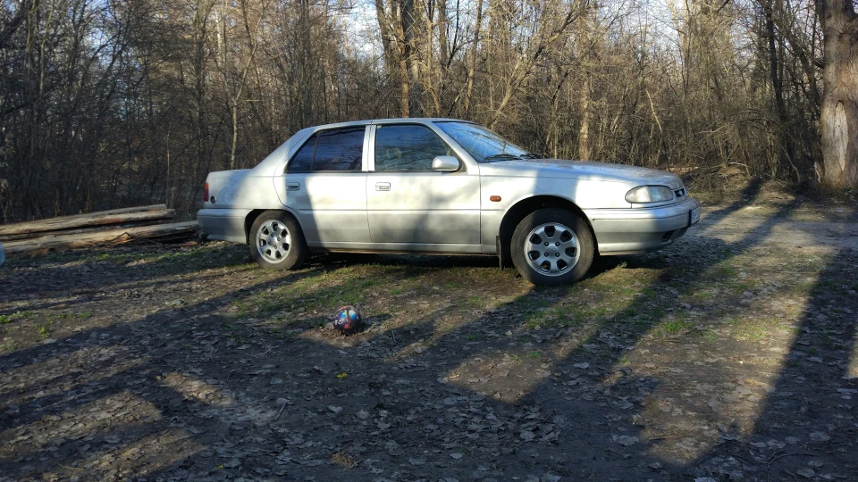 Hyundai Sonata SOHC Соня гібрид 2