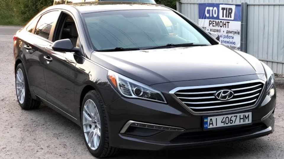 Hyundai Sonata шоколадка 4