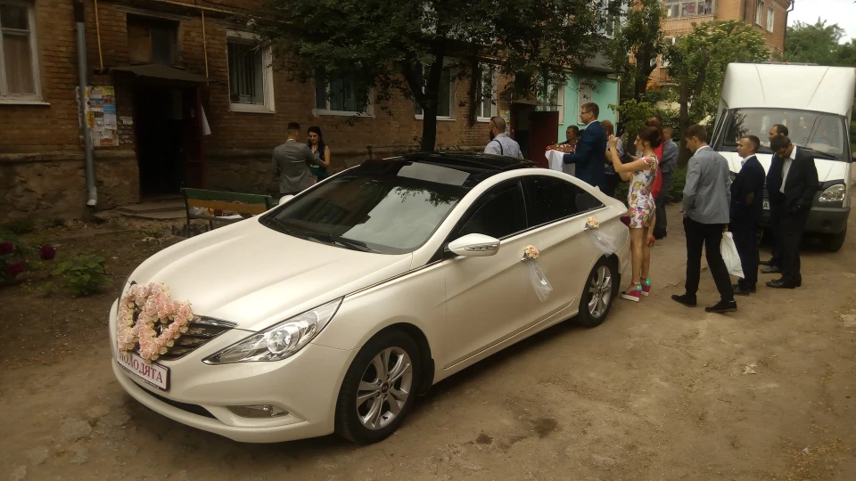 Hyundai Sonata Сomplete happiness