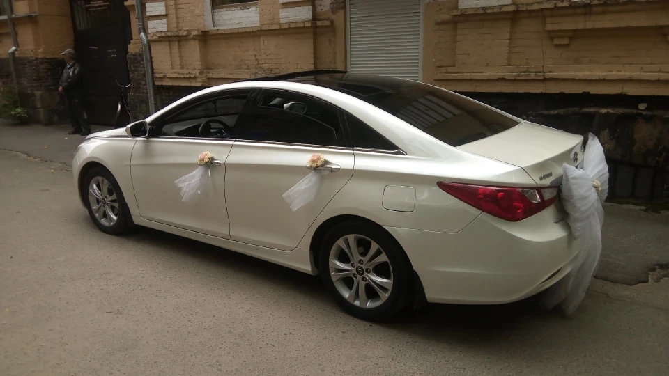 Hyundai Sonata Сomplete happiness 2