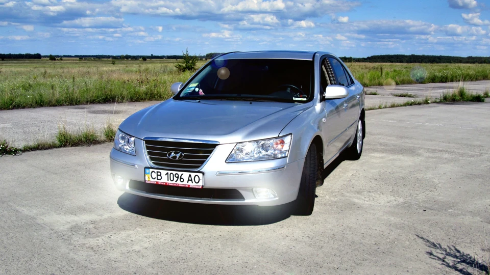 Hyundai Sonata Sonata 3.3 рестайл 2