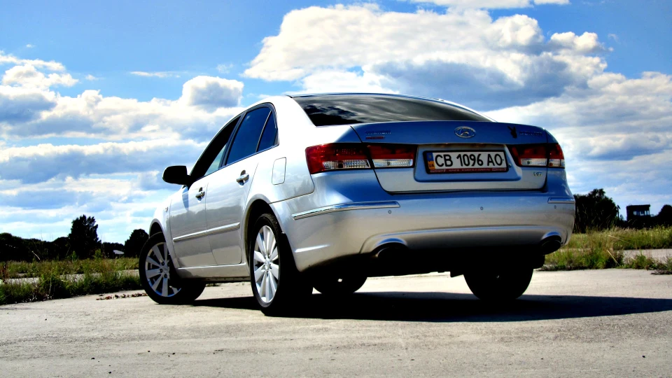 Hyundai Sonata Sonata 3.3 рестайл 4