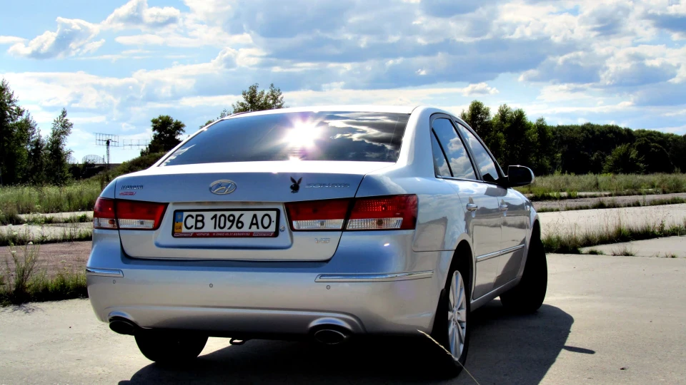 Hyundai Sonata Sonata 3.3 рестайл 5