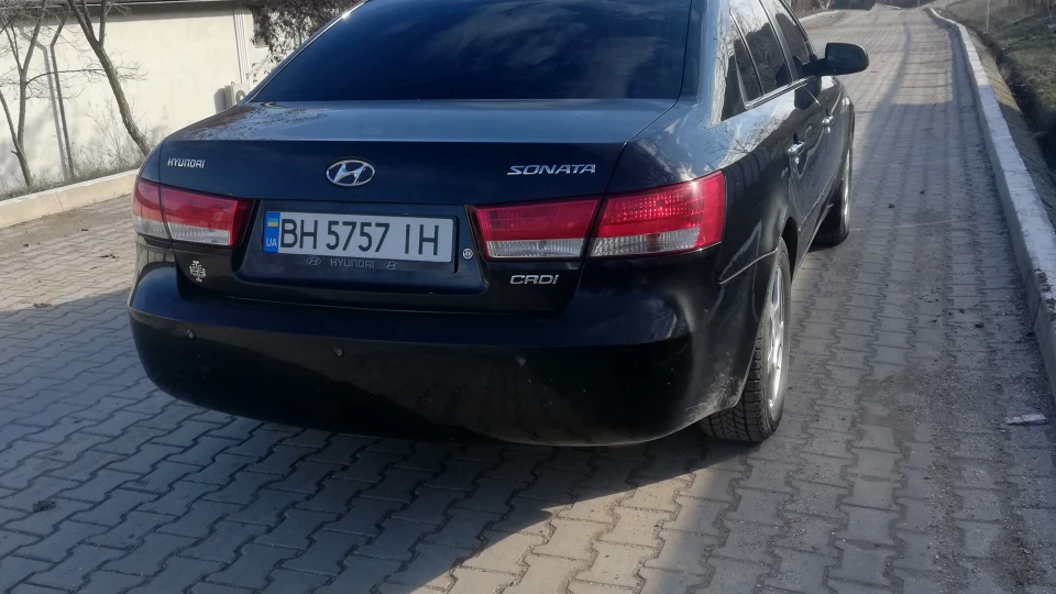 Hyundai Sonata Sonata nf 2.0 CRDI 3