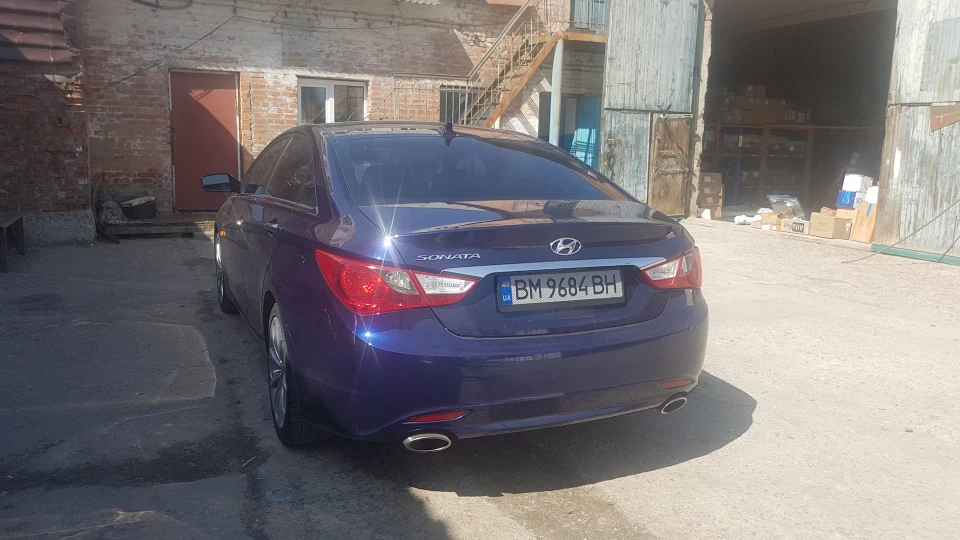 Hyundai Sonata SONATA SE 2