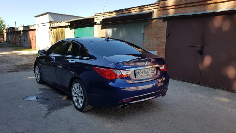 Hyundai Sonata SONATA SE 5