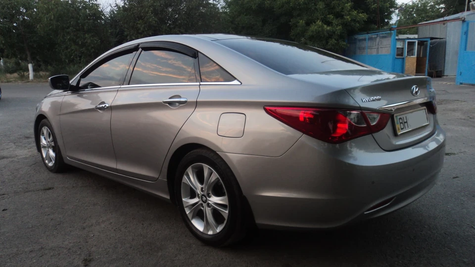 Hyundai Sonata Сонатка 2