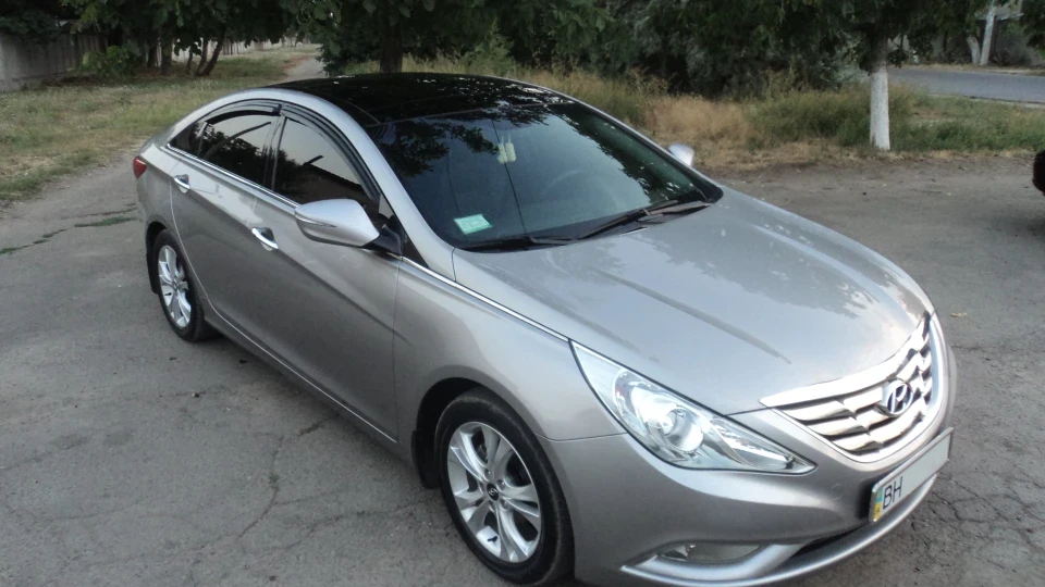Hyundai Sonata Сонатка 4