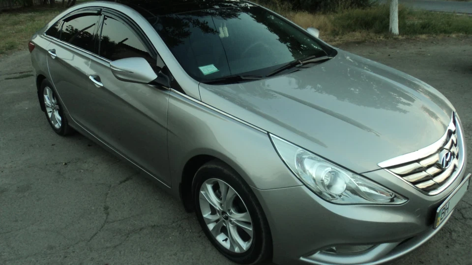Hyundai Sonata Сонатка 5