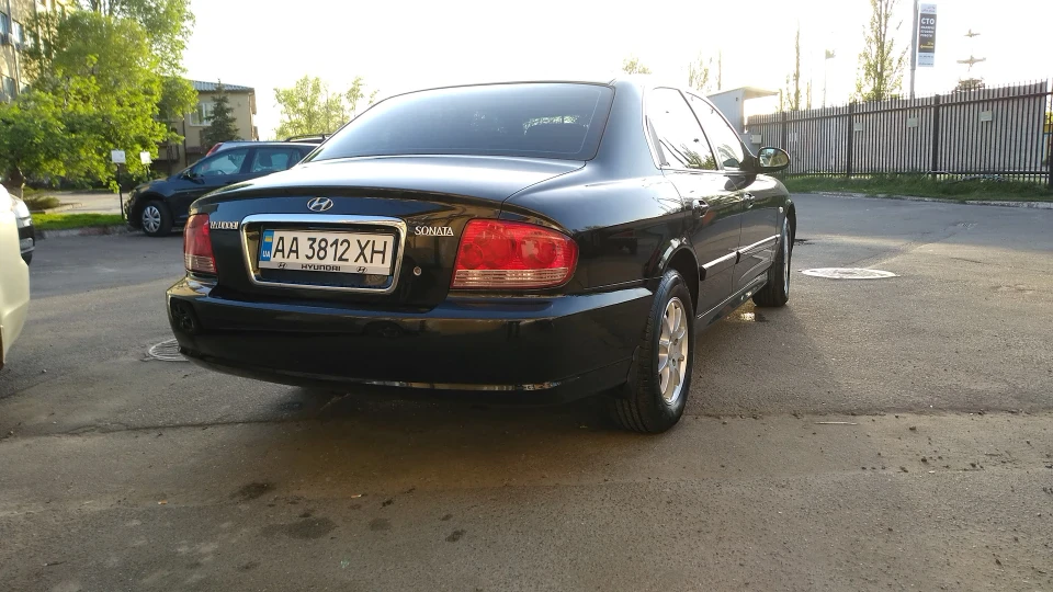 Hyundai Sonata Sonatушка 2