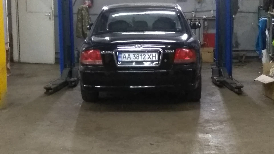 Hyundai Sonata Sonatушка 3