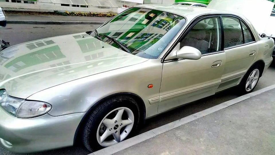 Hyundai Sonata Сонечка 2