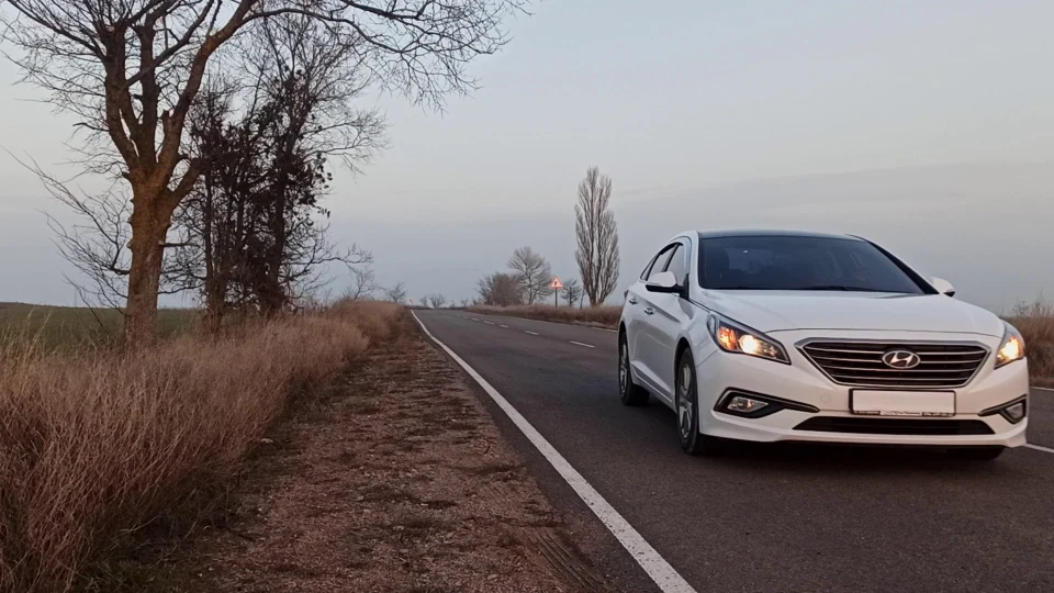 Hyundai Sonata Соня Красуня