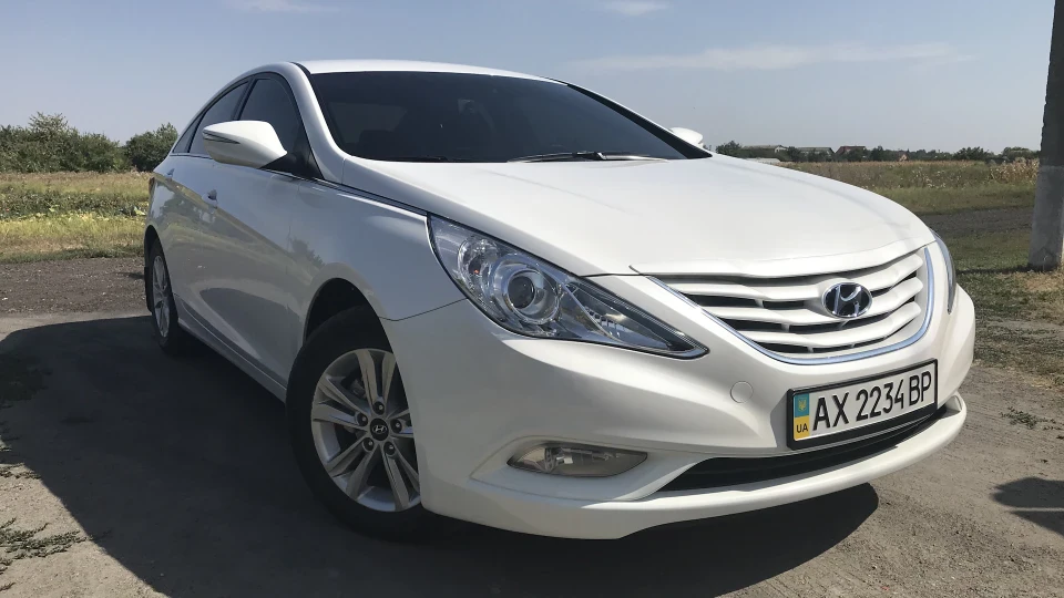 Hyundai Sonata Соня