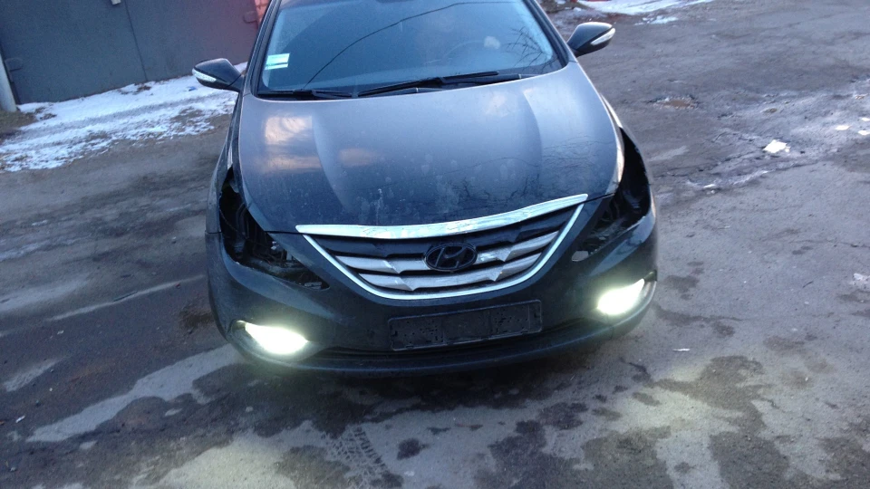 Hyundai Sonata Соня