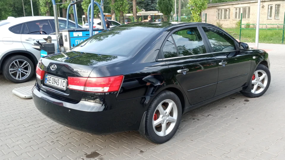 Hyundai Sonata Соничка
