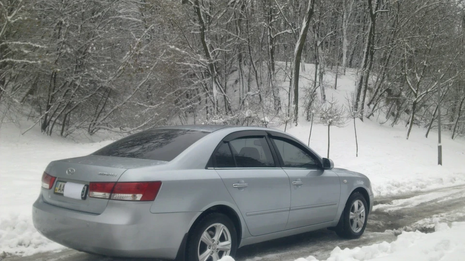 Hyundai Sonata Сонька моя 2